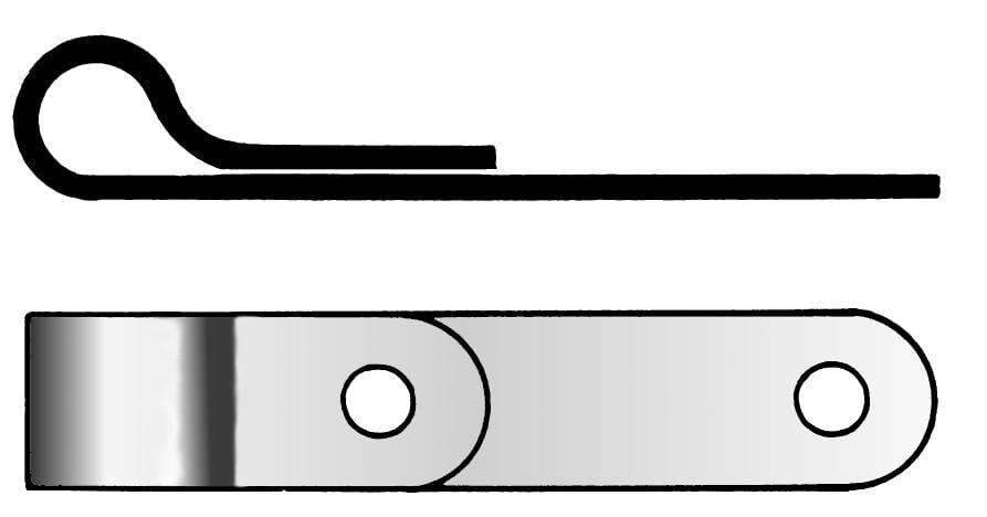 Forespar Strap Eye Tes-1