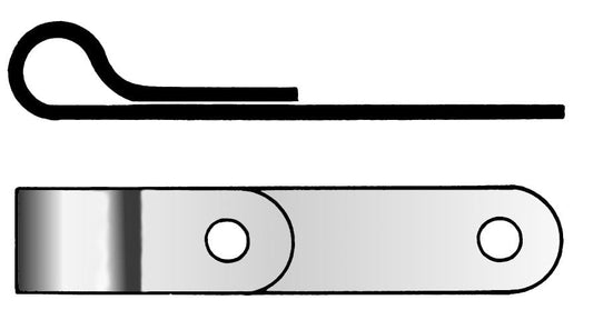 Forespar Strap Eye Tes-1