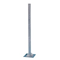 Lalizas Pole for Mounting Kit 59037 for Lifebuoy Ring Cont. w/ Door