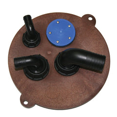 Lalizas DIABLO Easy Switch Waste Water Plate for Height 10'' (230 mm)