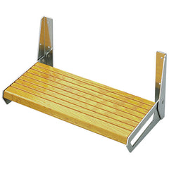 Garelick 15" Oak Foot Rest/Step