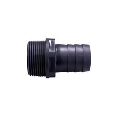 Lalizas Hose Adaptor For Valve, Threaded BSPP 1", Plastic