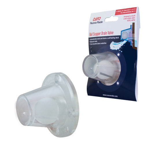 Lalizas Ball Scupper Drain Valve 3" (72 mm)