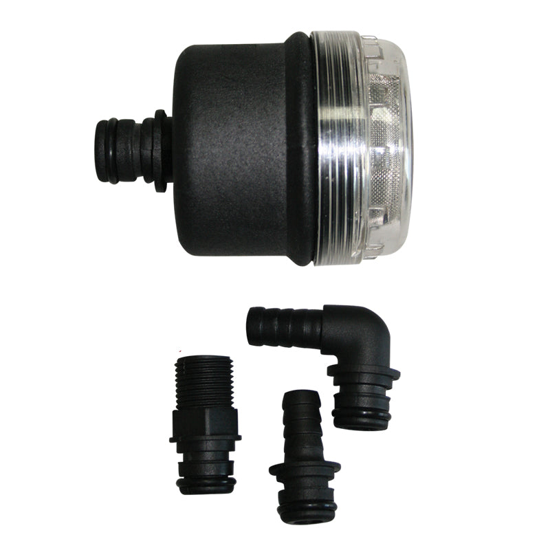 Lalizas Filter and Connectors for Nuova Rade Pumps 56082, 53432, Set
