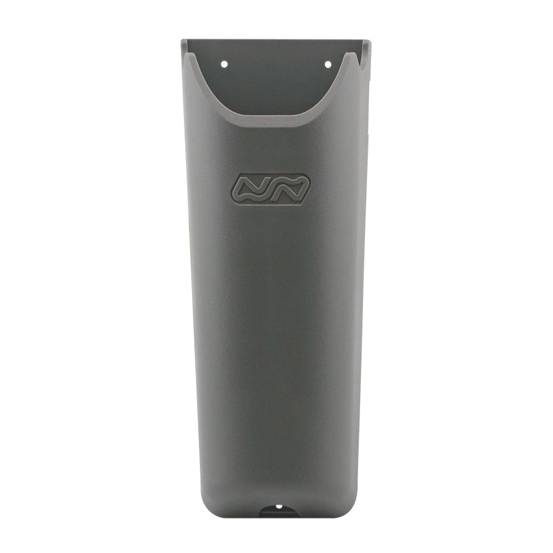 Lalizas Winch Handle Pocket, PVC, Length 10" (240 mm), Width 4" (92 mm), Height 3" (55 mm), Grey