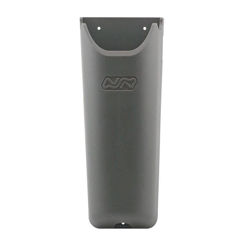 Lalizas Winch Handle Pocket, PVC, Length 10" (240 mm), Width 4" (92 mm), Height 3" (55 mm), Grey - Steveston Marine and Hardware