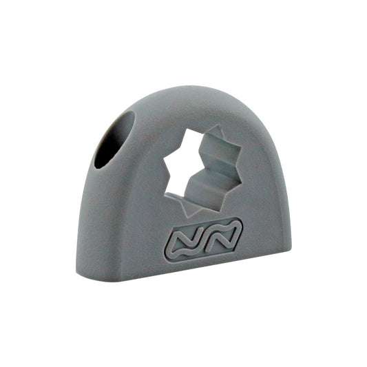 Lalizas Winch Handle Holder, Side Mounted, Glass Reinforced Nylon, Length 3", Width 1", Height 2", Grey