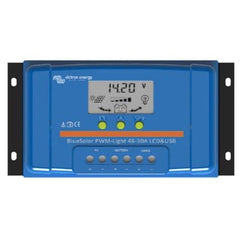 Victron Blue Solar PWM-LCD 7 USB 12/24-5A - SCC010005050