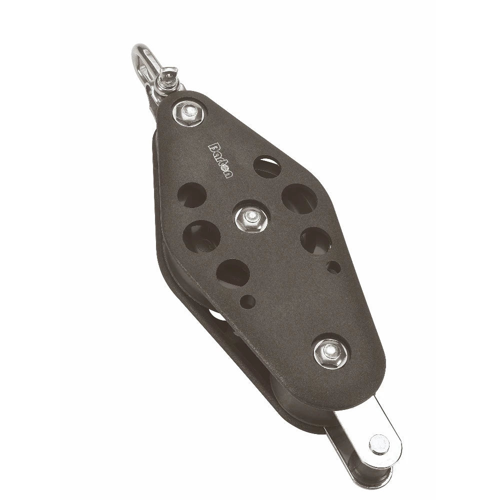 Barton Size 5 38/64mm Plain Bearing Pulley Block Fiddle Reverse Shackle - N05-421