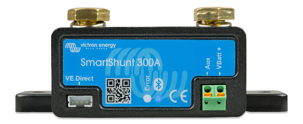 Victron Smart Shunt 300A - SHU050130050