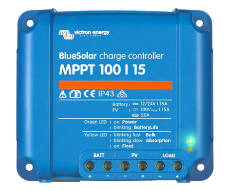 Victron Blue Solar MPPT 100/15 Retail - SCC010015200R