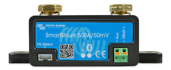 Victron Smart Shunt 500A/50mV - SHU050150050