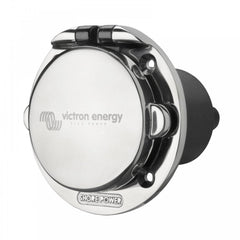 Victron Power Inlet stainless with cover 16A/250ac (2p/3w) - SHP301602000