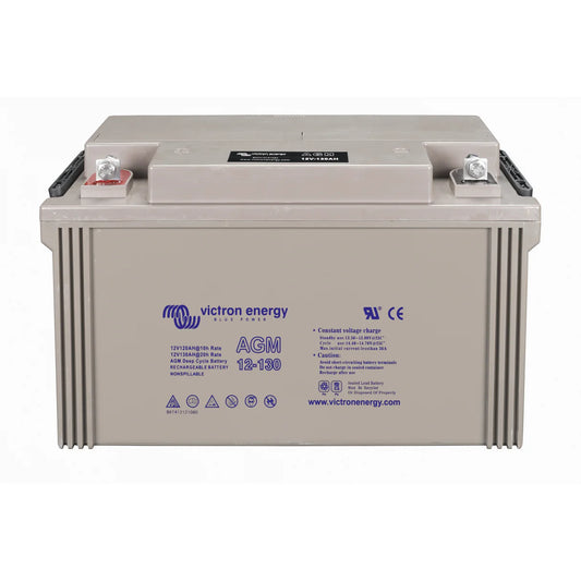 Victron AGM 12V/130Ah Deep Cycle Battery - BAT412121084