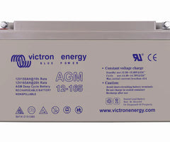 Victron AGM 12V/165Ah Deep Cycle Battery M8 - BAT412151085
