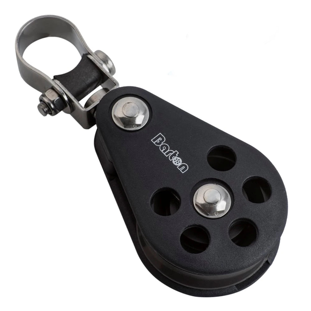 Barton Size 5 54mm Plain Bearing Pulley Block Stanchion Lead Block - N05-190