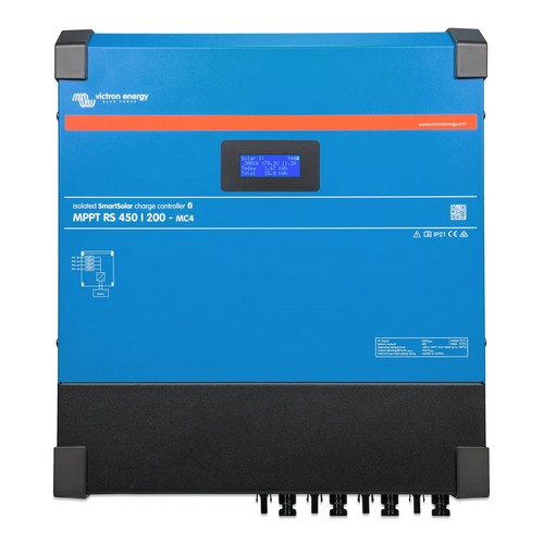 Victron Smart Solar MPPT RS 450/200-MC4 - SCC145120512