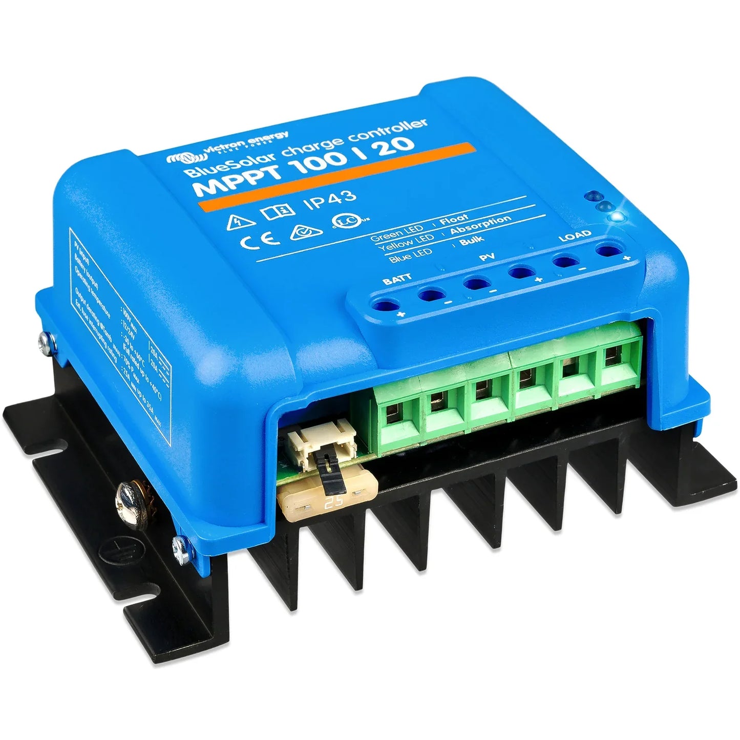 Victron Blue Solar MPPT 100/20 (up to 48V) Retail - SCC110020170R