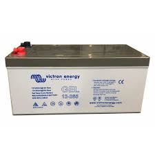 Victron 12V/265Ah GEL Deep Cycle Battery M8 - BAT412126101