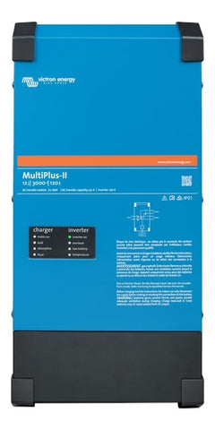 Victron Energy MultiPlus-II 12/3000/120-50 2x120V (UL certified) Inverter/Charger - PMP122305102