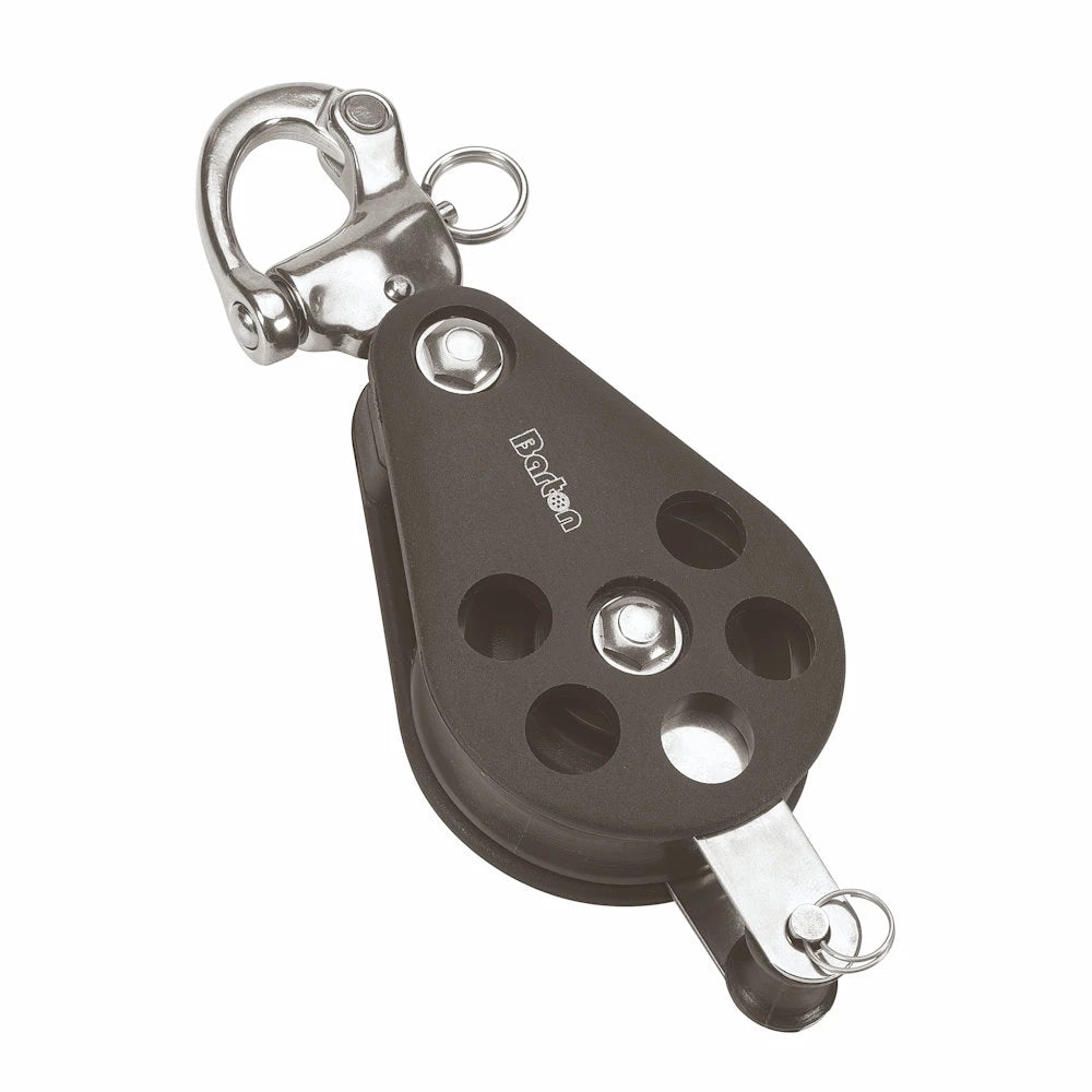 Barton Size 5 54mm Plain Bearing Pulley Block Snap Shackle - N05-141