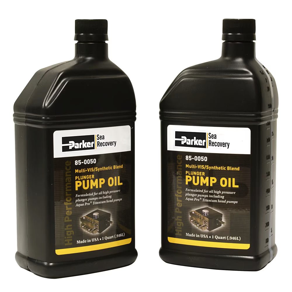 Village Watermakers Hi.Press.Pump Oil/Qt Pw4000M - Steveston Marine and Hardware
