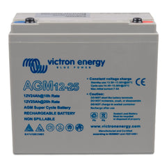 Victron Telecom Batteries 12V/115Ah AGM - BAT412105164