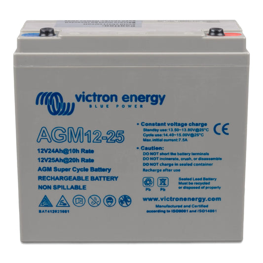 Victron Telecom Batteries 12V/115Ah AGM - BAT412105164