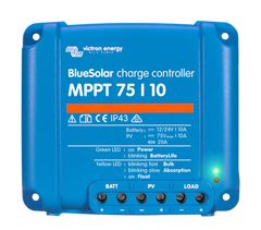 Victron Blue Solar MPPT 75/10 Retail - SCC010010050R