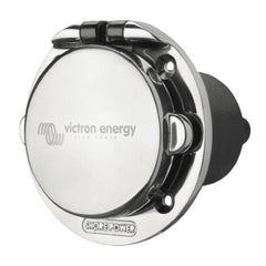 Victron Power Inlet stainless steel with cover 32A/250Vac (2p/3w) - SHP303202000