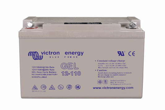 Victron 12/110Ah GEL Deep Cycle Battery - BAT412101104