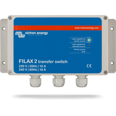 Victron Filax 2 Transfer Switch CE 110V/50Hz-120V/60Hz - SDFI0000110