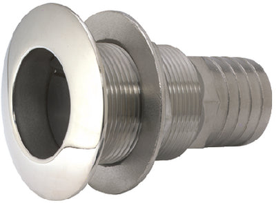 Attwood 1-1/2 Stainless Steel Scupper Valve