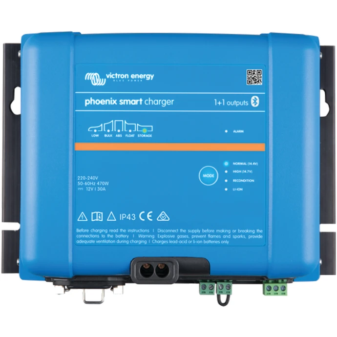 Victron Smart IP43 Charger 24/25(3) 120-240V - PSC242553095