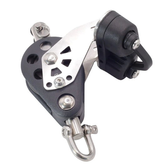 Barton Size 5 54mm Plain Bearing Pulley Block Single Swivel Becket & Cam - N05-531