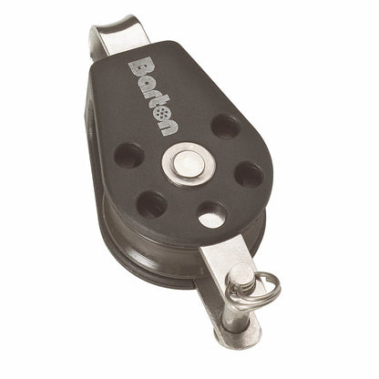 Barton Size 1 30mm Plain Bearing Pulley Block