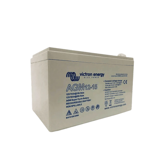 Victron AGM 12V/100Ah Super Cycle battery M6 - BAT412110081