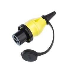Victron Plug 16A/250Vac (2p/3w) for Power Inlet 16A - SHP301604000
