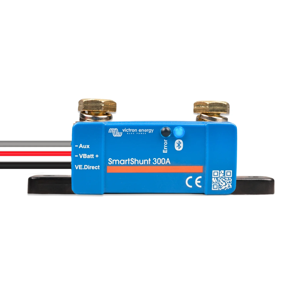 Victron Smart Shunt 300A IP65 - SHU065130050