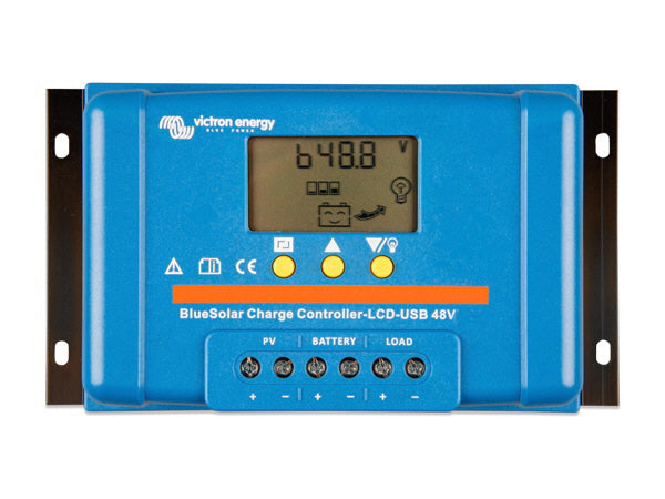 Victron Blue Solar PWM-LCD 7 USB 48V - 30A - SCC040030050