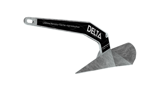 Lewmar Anchor Delta 140 Lb (63 Kg) Discontinued