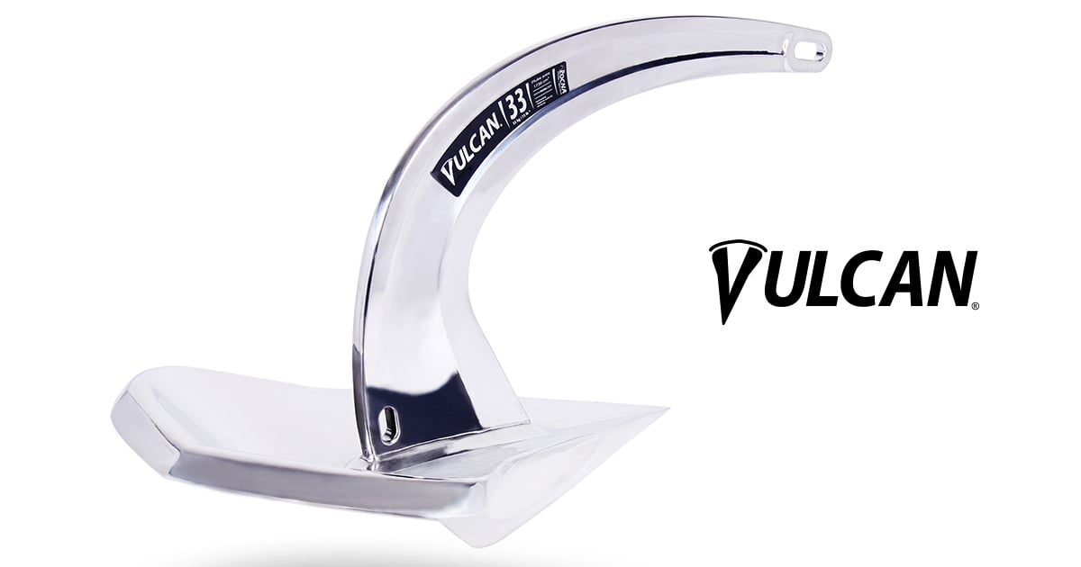 Rocna 20Kg Vulcan Stainless Anchor