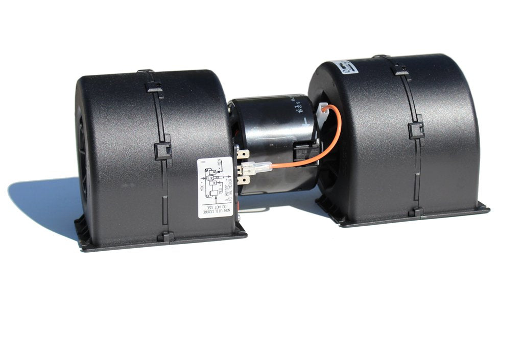 Heater Craft 3-H/4-H Fan Motor Assy C/W Bkt