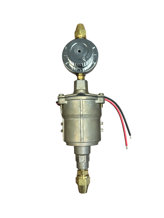 Dickinson Low Pressure Fuel Pump & Reg - Over 6ft (20-002)