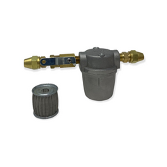 Dickinson Fuel Filter & Manual Shut Off with Wire Mesh Element (20-010)