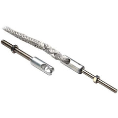Johnson Hardware Splice End Threaded Stud Only