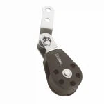 Barton Size 1 30mm Plain Bearing Pulley Block
