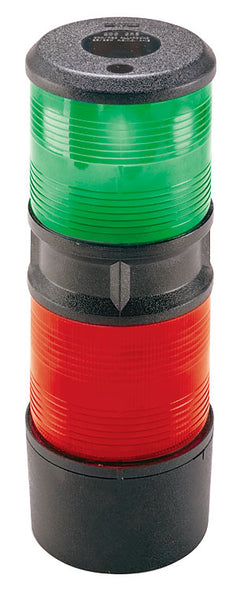 perko 24v all-round lt red hlyd mt