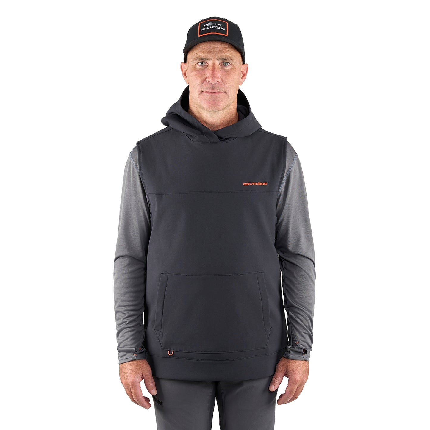Kryall Hooded Vest- 20003