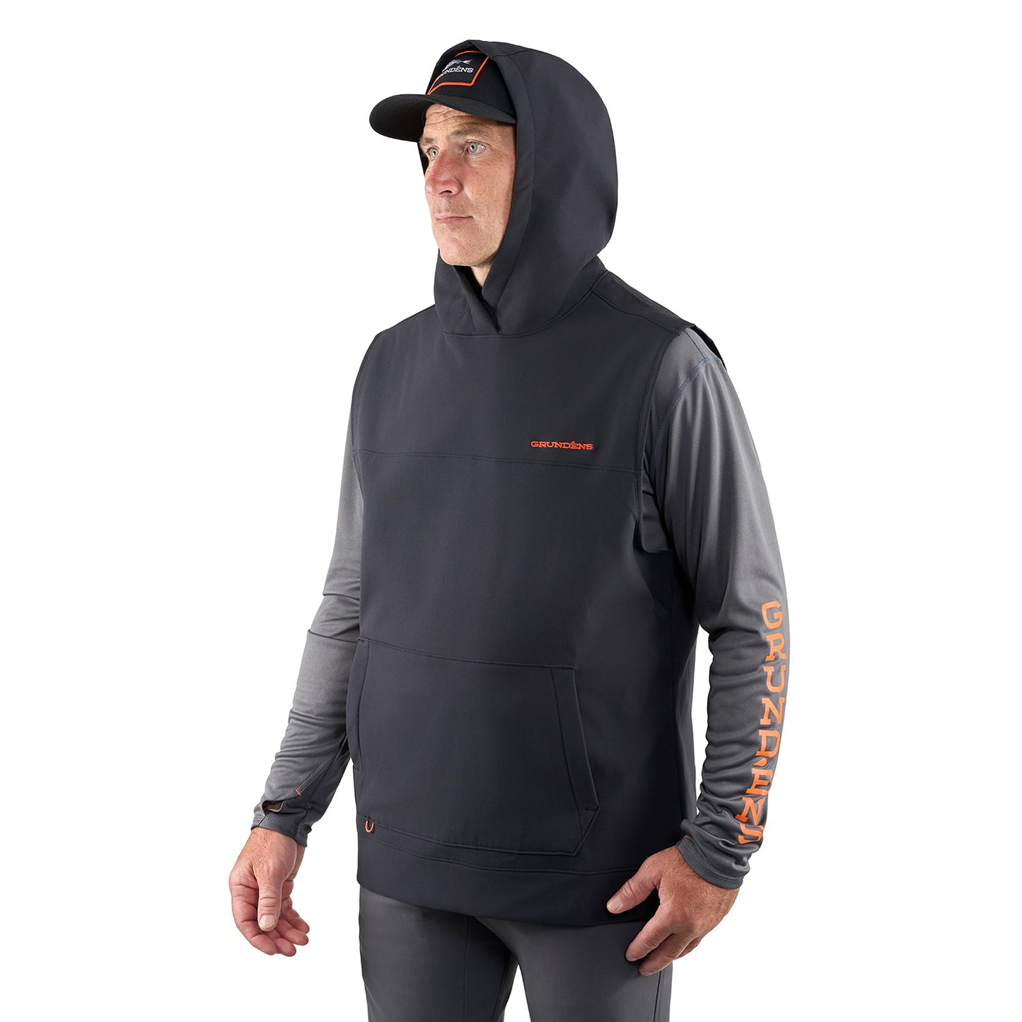 Kryall Hooded Vest- 20003